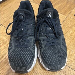 ON Cloudswift Black Sneakers